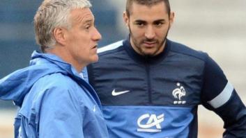 Benzema acusa al seleccionador francés de plegarse a la "parte racista de Francia"