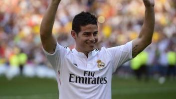 James Rodríguez ya es del Real Madrid