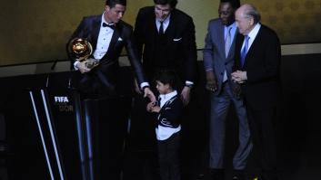 La fiesta del fútbol corona a Cristiano