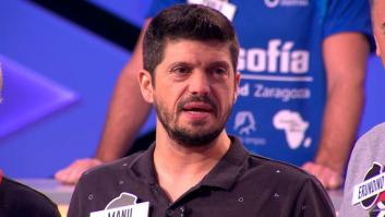 Manu, de 'Los Lobos' de 'Boom', se resarce de su día más amargo: "Me he podido desquitar"
