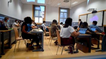 Presencial, con mascarillas y distancia: el plan del Gobierno para la Selectividad