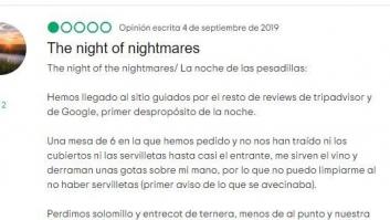 Un restaurante de Ibiza se lleva la 'estrella Facebook' con su respuesta a este comentario