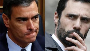 El presidente del Parlament pide a Sánchez aportar una solución para Cataluña