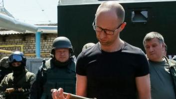 Dimite el primer ministro de Ucrania al romperse la coalición de Gobierno