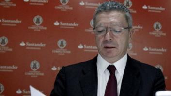 Gallardón lamenta que la Audiencia excarcelase a 'narcos' sin esperar al Supremo