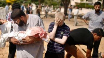 El drama de Gaza: 742 palestinos asesinados por los ataques israelíes