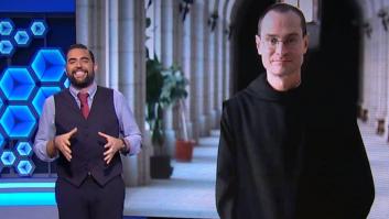 El 'dardo' de Dani Mateo a los benedictinos tras lo que soltó un monje sobre la exhumación de Franco: "Es una pena..."