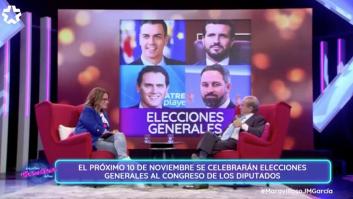 José María García pide ir a votar el próximo 10-N y lamenta el nivel mediocre de los políticos