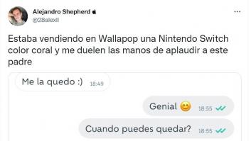 La lección que un padre da a su hijo llega a Twitter y los aplausos no cesan