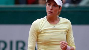 Garbiñe Muguruza se clasifica para su primera final de Roland Garros