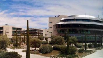 Registros en la sede del Santander en una investigación por blanqueo al HSBC