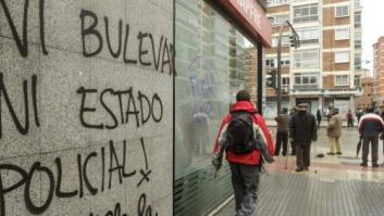 PSOE e IU acusan al Gobierno de utilizar las protestas de Burgos para justificar la ley de seguridad