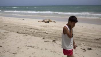 Al menos 117 cadáveres recuperados en Libia tras un naufragio