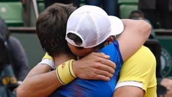 Feliciano y Marc López ganan la final de dobles de Roland Garros