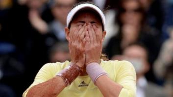 Garbiñe Muguruza: "He salido sin miedo, a morder a la pista"