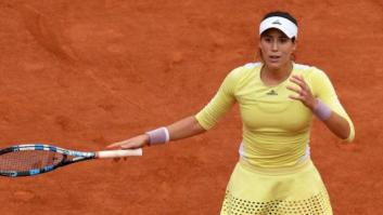 La felicidad irrefrenable de Garbiñe Muguruza tras vencer en Roland Garros (FOTOS)