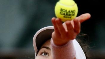 Así ha sido la titánica victoria de Muguruza en Roland Garros