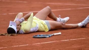 Garbiñe Muguruza se hace grande ganando Roland Garros