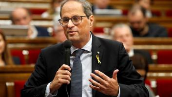 El TSJC rechaza la recusación de Torra contra los magistrados que van a juzgarle