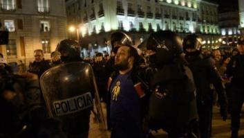 En libertad el bombero detenido en Madrid tras la manifestación en apoyo a Gamonal