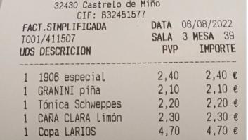 Un bar de Ourense da la campanada al contar qué le hicieron a un cliente por su actitud racista