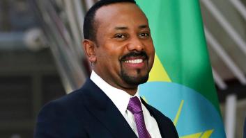 El primer ministro etíope Abiy Ahmed Ali, premio Nobel de la Paz 2019