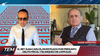 Peñafiel reaparece en televisión y se muestra contundente: "Lo sabía, como todo el mundo"