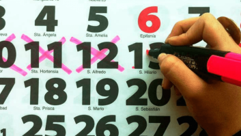 Calendario laboral de 2020: tiene 12 festivos, 8 comunes a todo el país