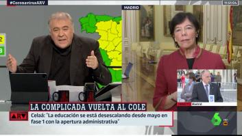 Celaá anuncia que el próximo curso escolar será presencial