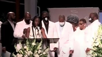 La pregunta de la sobrina de George Floyd que ha dejado a Trump sin palabras