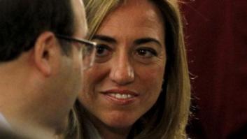 Chacón, "contenta" con que el PSOE haya fijado primarias: "El fin de mi contrato es el 30 de junio"