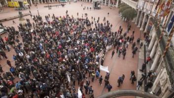 El 'Movimiento de Gamonal' de Burgos continuará tras la suspensión de la obra