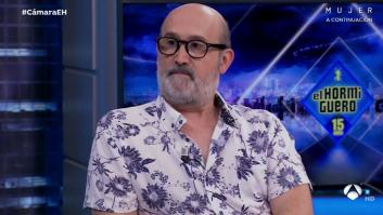 Sutil pero claro: el mensaje de Javier Cámara a la Sanidad pública en 'El Hormiguero'