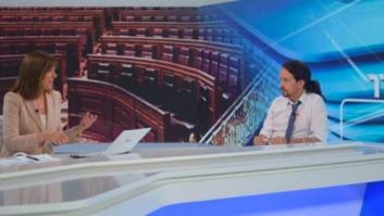 Pablo Iglesias y su corbata siguen dándolo todo