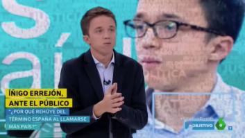 Errejón cuenta en 'El Objetivo' el incidente que vivió "buscando las llaves" para entrar a su casa