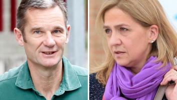 La infanta Cristina e Iñaki Urdangarin se reencuentran... y precisamente en Bidart