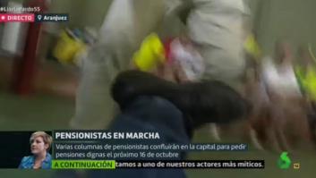 Susto en 'Liarla Pardo' por el percance sufrido por un cámara en pleno directo