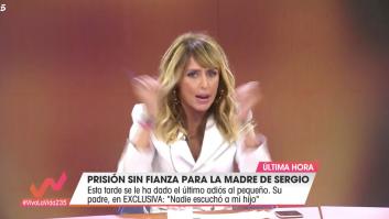 "¡Es una mierda!": Emma García estalla por este comentario de una colaboradora de 'Viva La Vida' sobre la violencia machista
