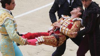 Preocupación por el estado de salud del novio de Victoria Federica tras esta grave cogida