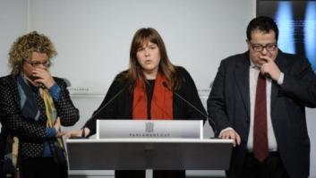 El PSC suspende cautelarmente de sus cargos orgánicos a los tres diputados díscolos