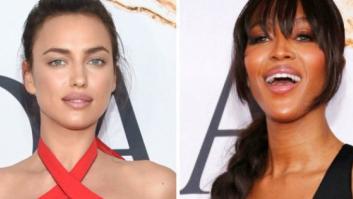 Duelo de 'tops' en los premios CFDA: Irina Shayk vs. Naomi Campbell