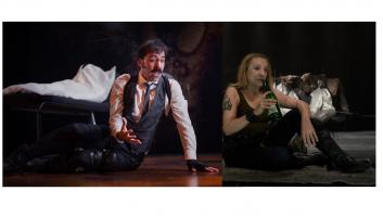 ‘Madre coraje y sus hijos’ vs. ‘Ricardo III’, el paso a dos de Blanca Portillo e Israel Elejalde