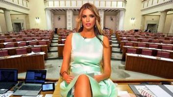 Ava Karabatic, la exconejita de 'Playboy' que quiere convertirse en presidenta de Croacia