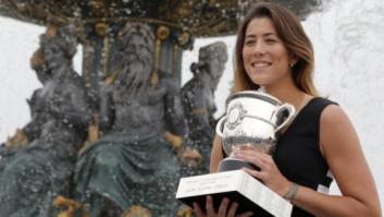 Garbiñe Muguruza, entre las diez deportistas mejor pagadas del mundo
