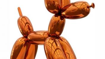 2014, año Jeff Koons en el mundo del arte (FOTOS)