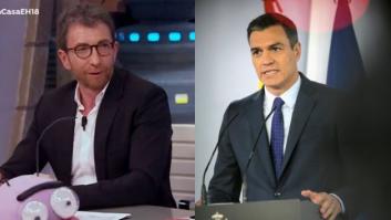 Luis Tosar manda un inesperado mensaje en 'El Hormiguero': "Esto para vosotros, hijos de puta"