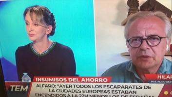 Un empresario dice que el plan energético sale de "la barra de un bar", se encuentra a Bescansa y pasa esto