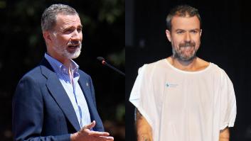 La anécdota del rey Felipe VI con Pau Donés que demuestra que era un gran fan