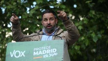 Vox celebra un mitin ilegal en Madrid y dice que no es por gusto, sino por "necesidad"