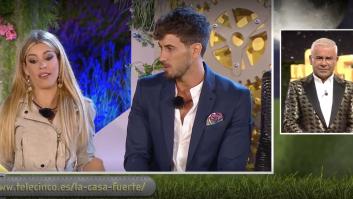 La pulla de Jorge Javier a Oriana por asistir a la manifestación de Vox: "¿Sabes por qué te pasa eso?"